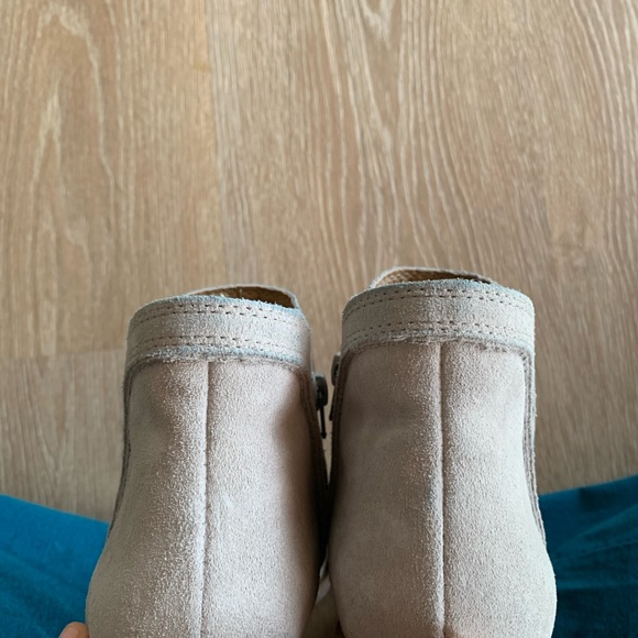 Bundle of 3 Leather Lucky Brand Booties - Picture 10 of 12